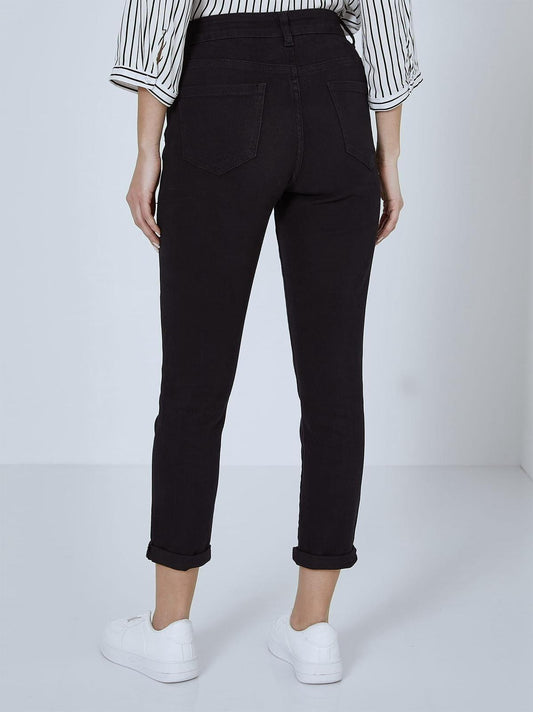 Mom Jeans (G Smack) - Black (choose your Size)