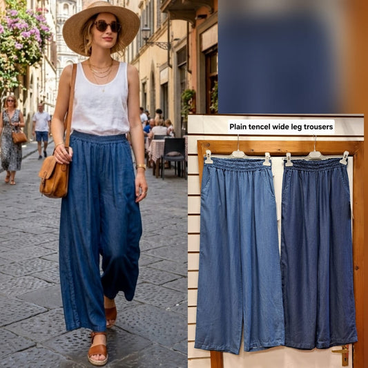 Darcy Tencel Denim Trousers