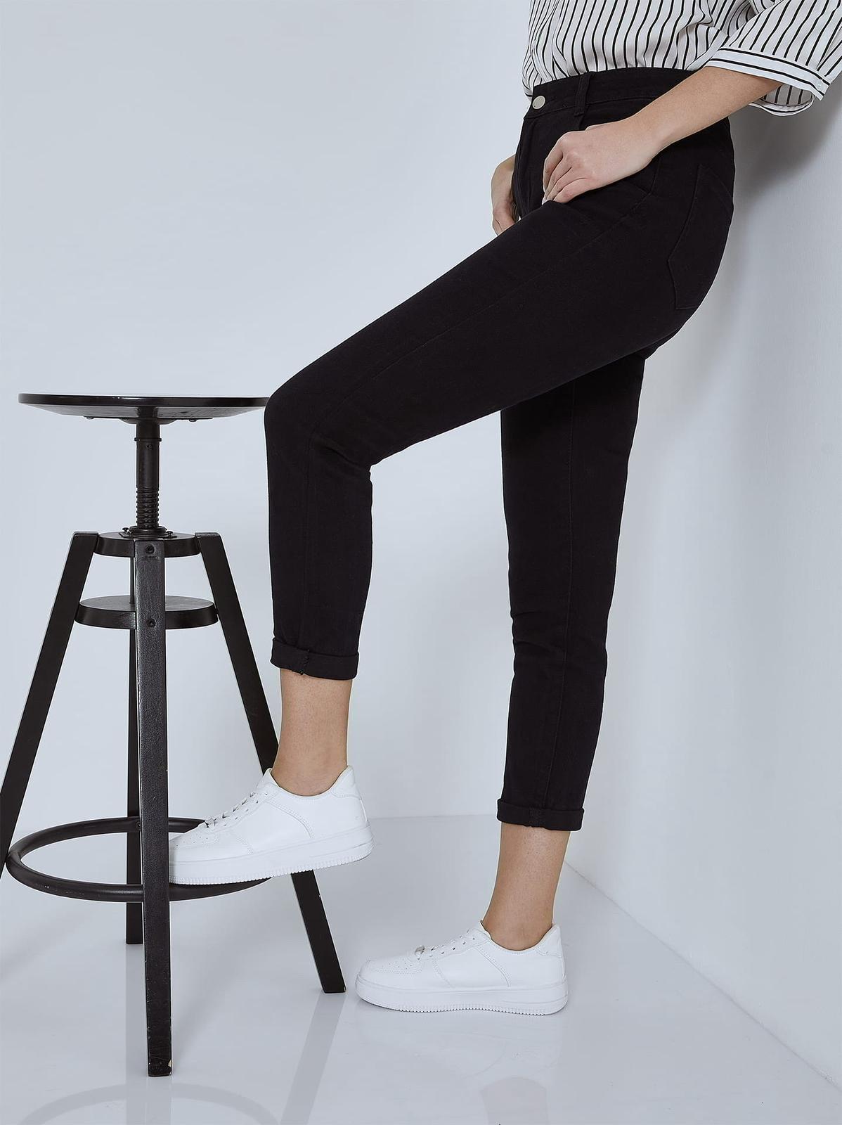 Mom Jeans (G Smack) - Black (choose your Size)