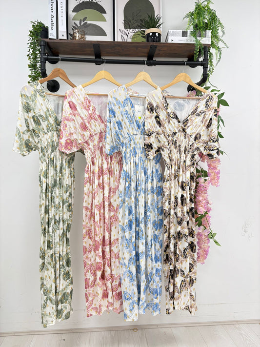 Jessica Maxi Dress - Choose Your Colour