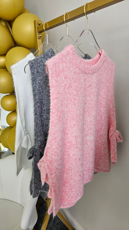 Tessa Side Tie Tank - (Choose your colour) One size