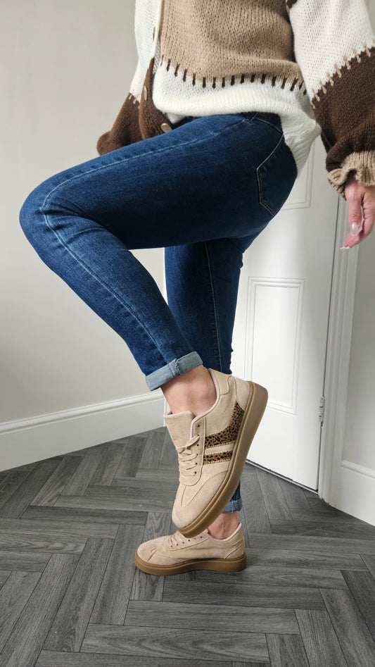 Sienna Skinny Jeans in Dark Denim (G Smack) - (choose your Size)