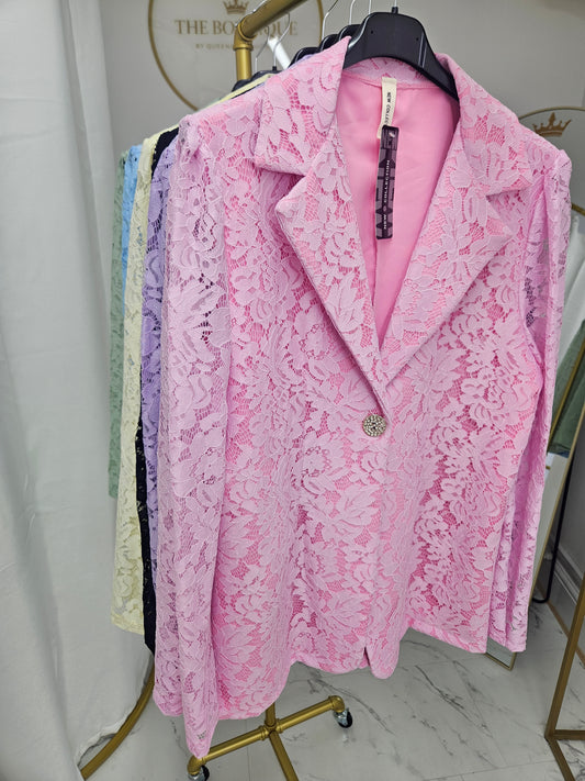 Layla Lace Blazer